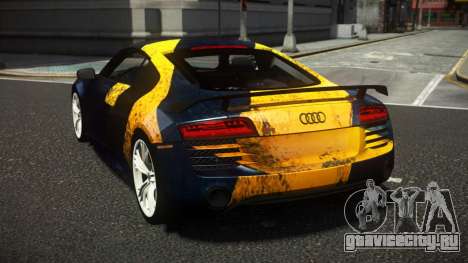 Audi R8 Muliso S11 для GTA 4