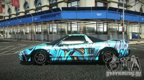 Honda NSX Fuvaqu S10 для GTA 4