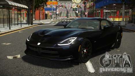 Dodge Viper Coorta для GTA 4