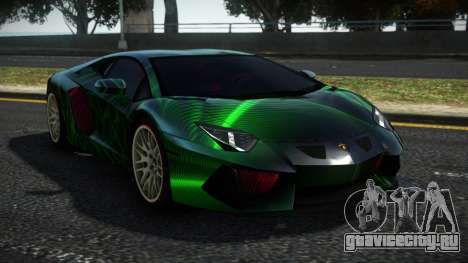 Lamborghini Aventador Uefars S6 для GTA 4