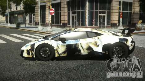 Lamborghini Huracan Hunter S11 для GTA 4