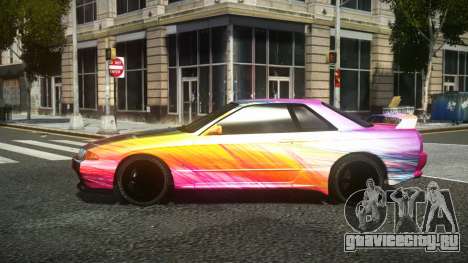 Nissan Skyline R32 Kichra S2 для GTA 4