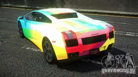 Lamborghini Gallardo Muaso S7 для GTA 4