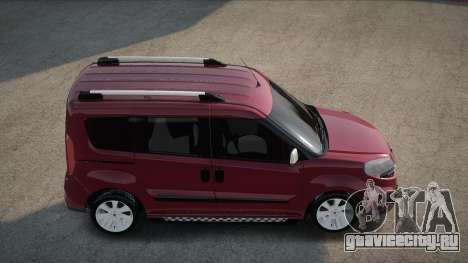 Fiat Doblo OZI для GTA San Andreas