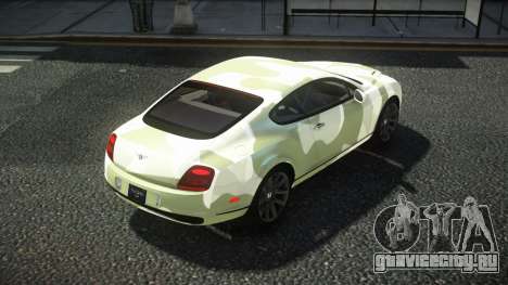 Bentley Continental Rahnil S7 для GTA 4