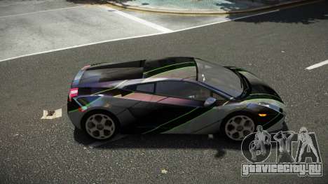 Lamborghini Gallardo Fruskam S2 для GTA 4