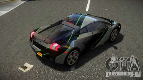 Lamborghini Gallardo Fruskam S2 для GTA 4