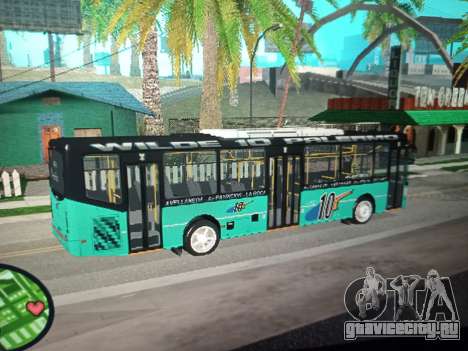 Colectivo Linea 10 для GTA San Andreas