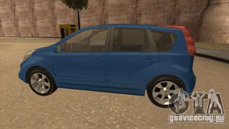 Nissan Note 2009-2012 [HQ] для GTA San Andreas