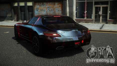 Mercedes-Benz SLS AMG Eluday S12 для GTA 4