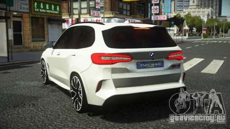 BMW X5 Aztor для GTA 4