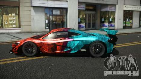 McLaren P1 Cergon S8 для GTA 4