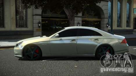 Mercedes-Benz CLS 63 AMG Esmi для GTA 4