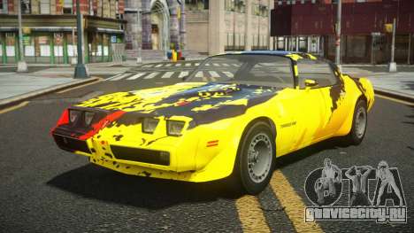 Pontiac Trans AM Afelo S9 для GTA 4