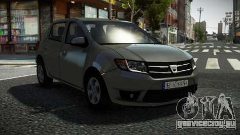 Dacia Sandero Verhonta для GTA 4