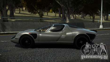 Alfa Romeo 33 Sureka для GTA 4