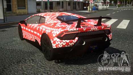 Lamborghini Huracan Hunter S7 для GTA 4