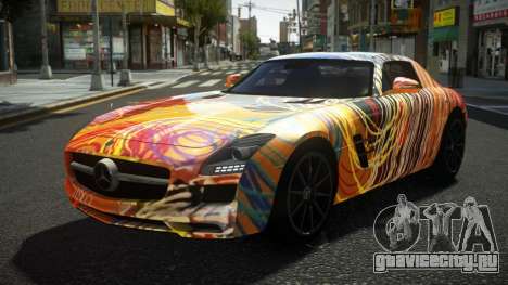 Mercedes-Benz SLS AMG Eluday S7 для GTA 4