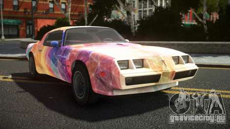 Pontiac Trans AM Afelo S2 для GTA 4