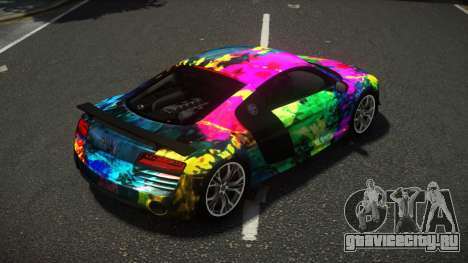 Audi R8 Muliso S1 для GTA 4