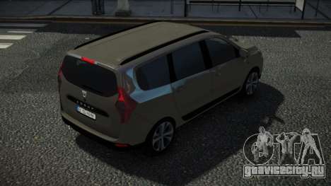 Dacia Lodgy Meson для GTA 4