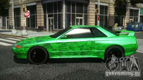 Nissan Skyline R32 Kichra S9 для GTA 4