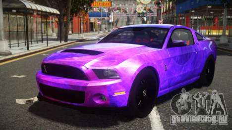 Shelby GT500 Wahisu S10 для GTA 4