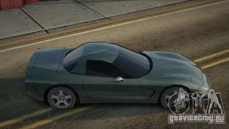 Corvette C5 (SA Style LQ) 99th для GTA San Andreas