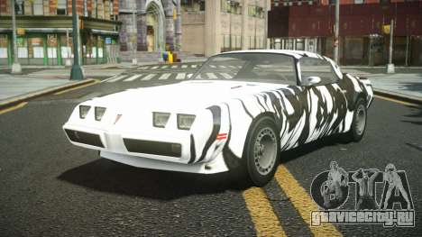 Pontiac Trans AM Afelo S6 для GTA 4