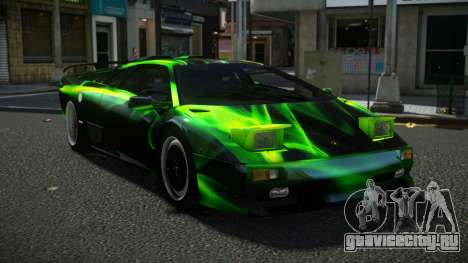 Lamborghini Diablo Ariloha S8 для GTA 4