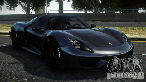 Porsche 918 Garul для GTA 4