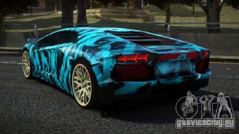 Lamborghini Aventador Uefars S2 для GTA 4