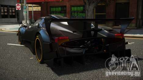 Pagani Zonda Nakusa для GTA 4