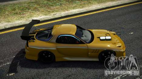 Mazda RX-7 Godlor для GTA 4