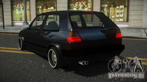 Volkswagen Golf GTi Verotty для GTA 4