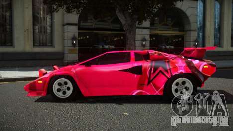 Lamborghini Countach Nonio S6 для GTA 4