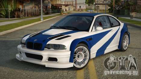 BMW M3 GTR Legends Edition 2006 для GTA San Andreas