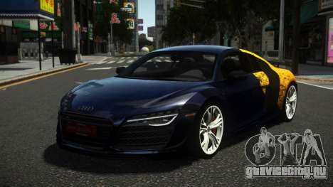 Audi R8 Muliso S11 для GTA 4