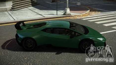Lamborghini Huracan Tukov для GTA 4