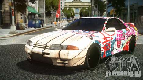 Nissan Skyline R32 Kichra S12 для GTA 4