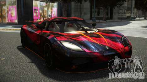 Koenigsegg Agera Ridon S3 для GTA 4