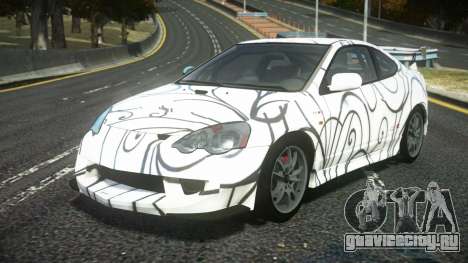 Honda Integra Itashi S1 для GTA 4