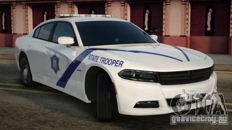 Arkansas State Police Dodge Charger 2018 для GTA San Andreas