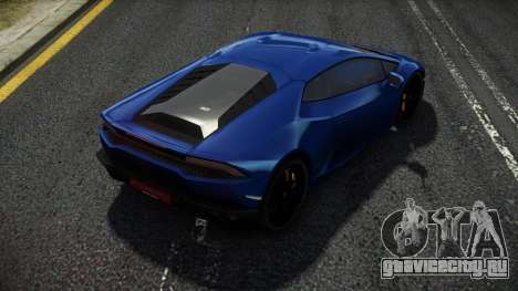 Lamborghini Huracan Filog для GTA 4