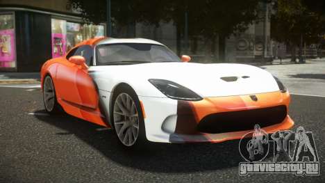 Dodge Viper Jeezona S14 для GTA 4