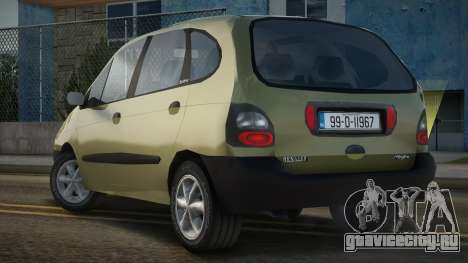 1999 RENAULT Megane Scenic RT 1.9dTi для GTA San Andreas