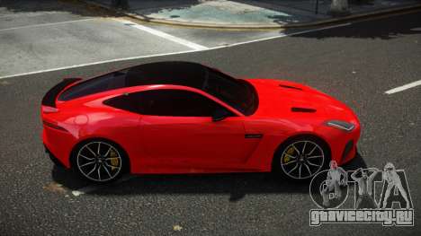 Jaguar F-Type Bedax для GTA 4