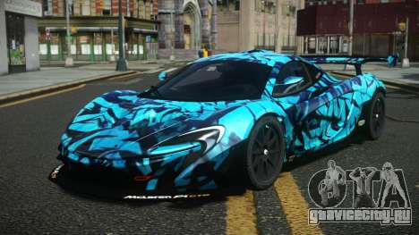 McLaren P1 Cergon S3 для GTA 4