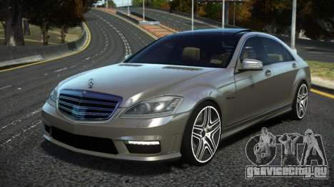 Mercedes-Benz S65 AMG Nataro для GTA 4