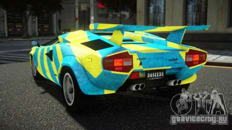 Lamborghini Countach Nonio S4 для GTA 4